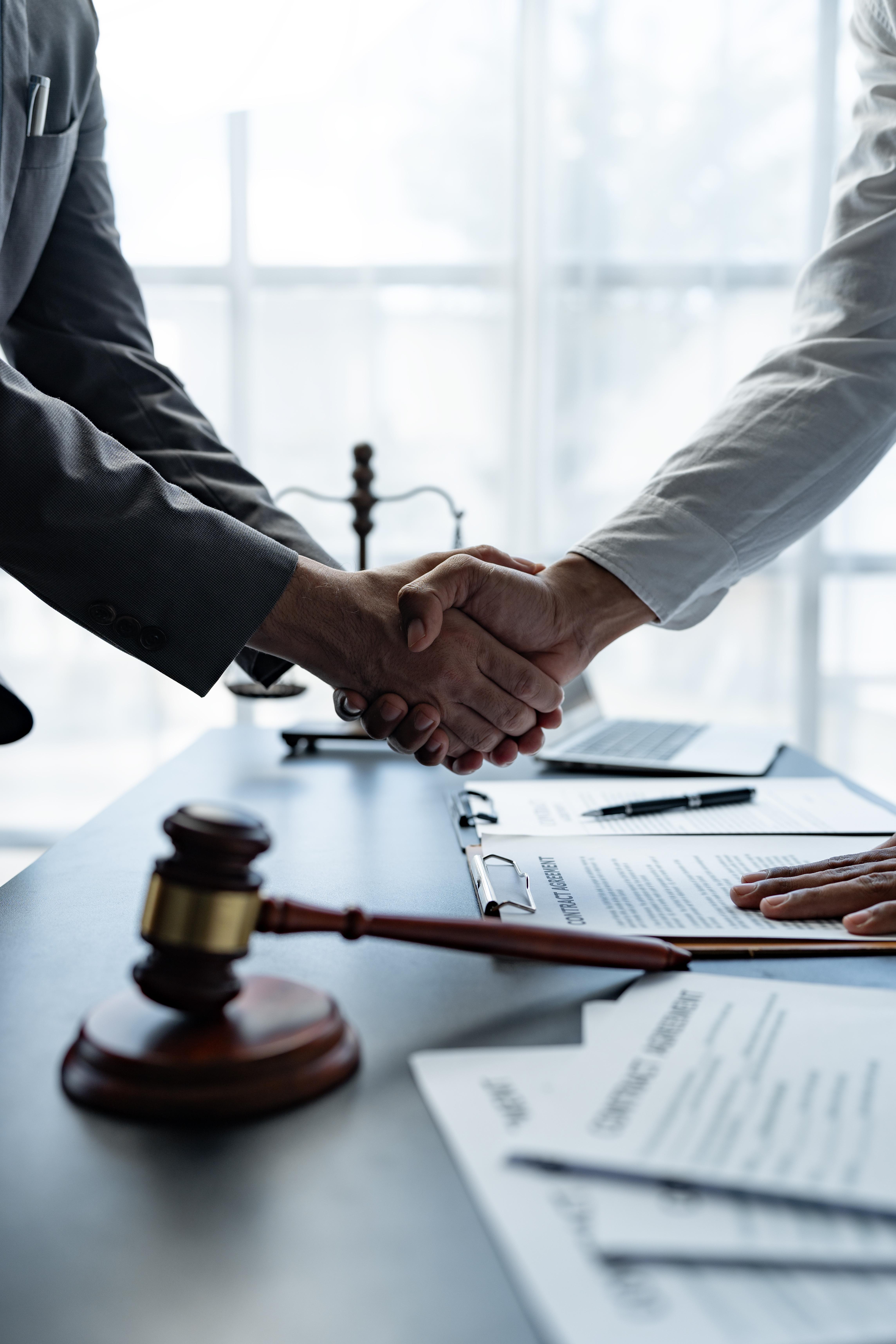 A client meeting to discuss domestic violence charges - contact {fran_dba} for an expert DV lawyer in Utah.