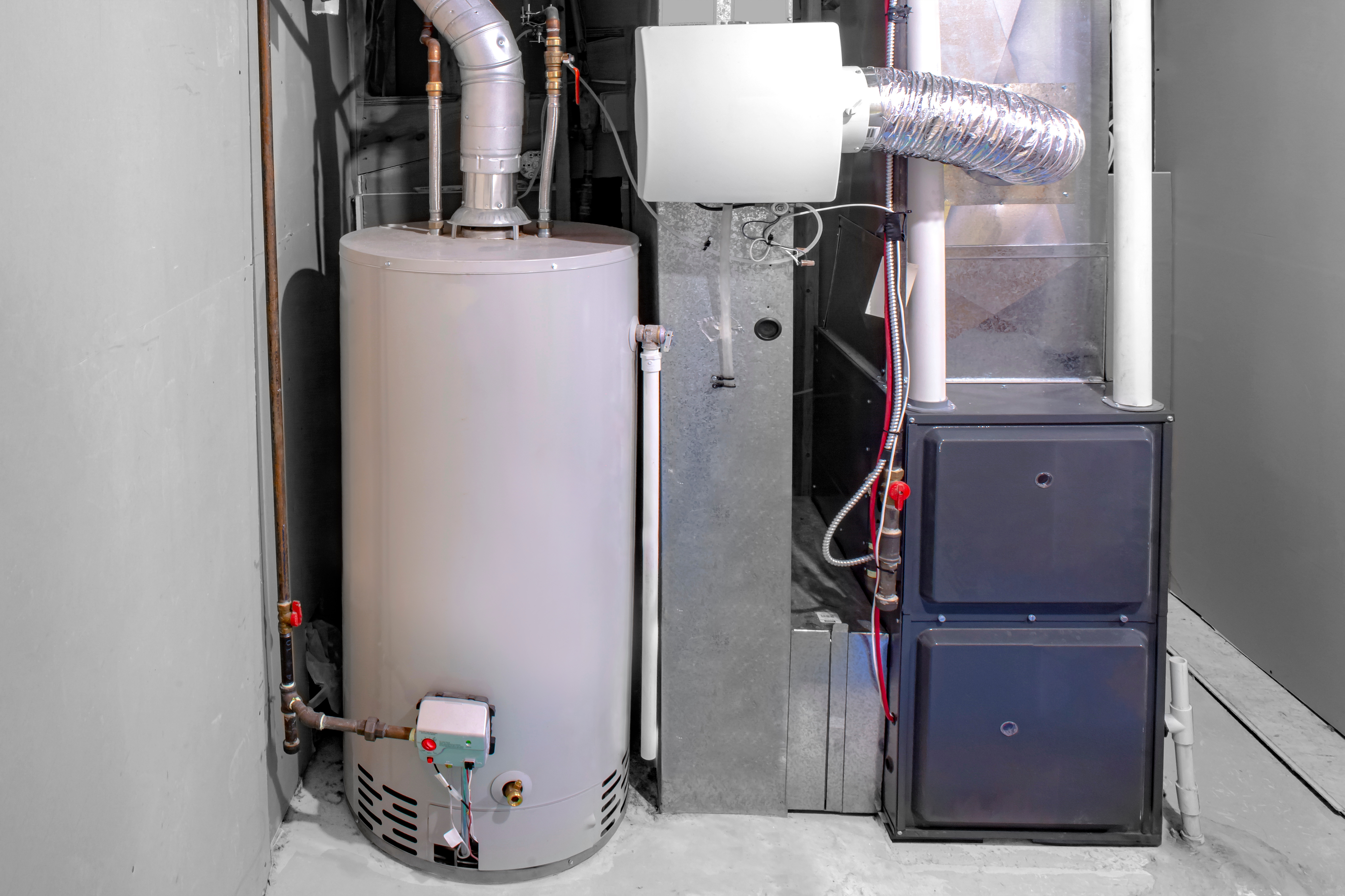 A water heater home installation - if you are wondering 