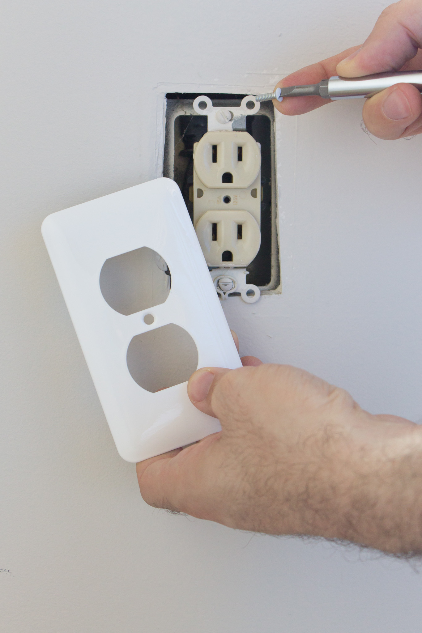 outlet installation