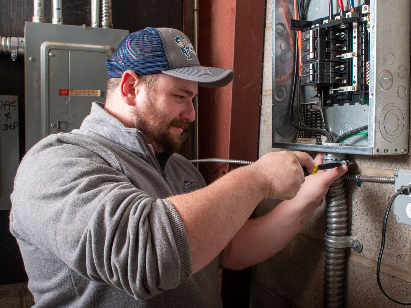 A WyattWorks plumbing technician providing water heater service in Ohio & North Carolina, {fran_state_abbrev}.