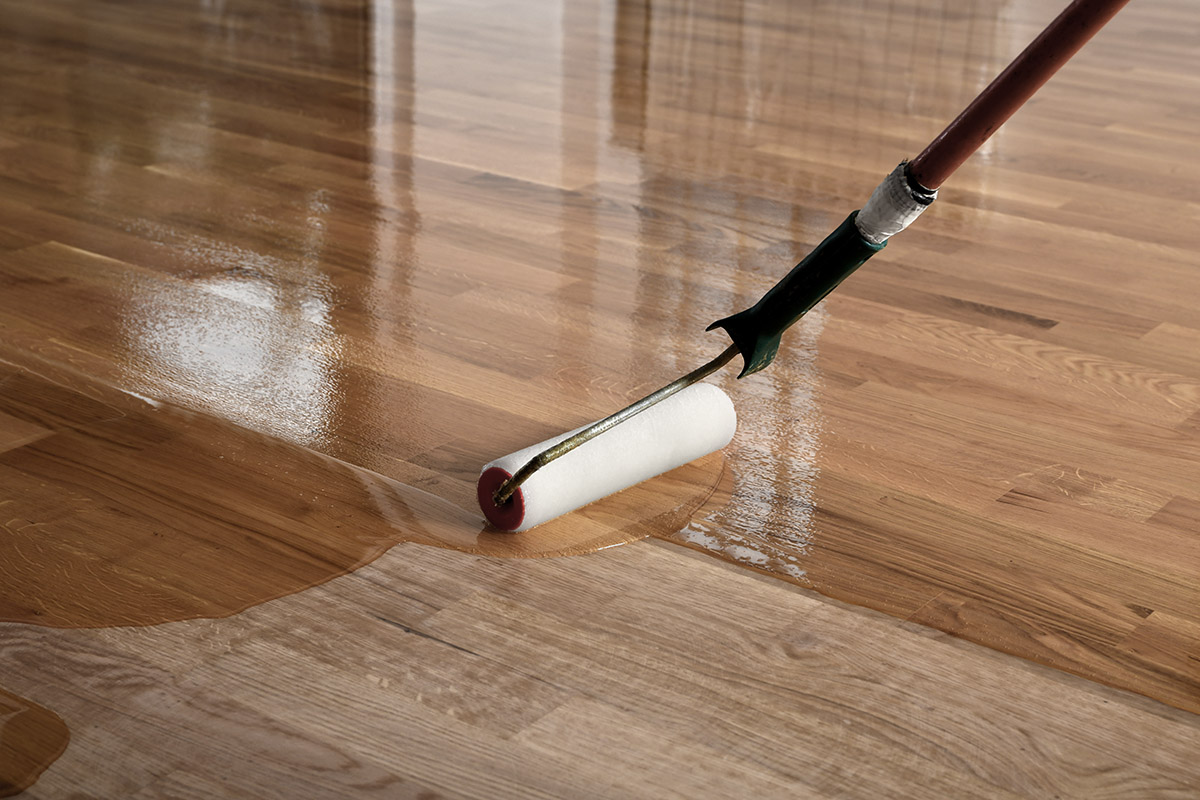 Professional flooring refinishing near you in Monmouth / Ocean County - Footprints Floors.