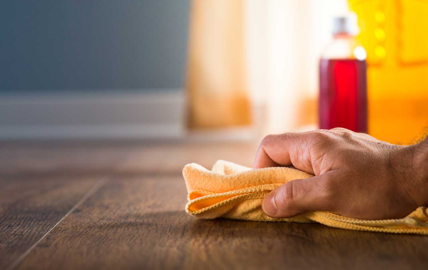 Hardwood flooring refinishing San José.