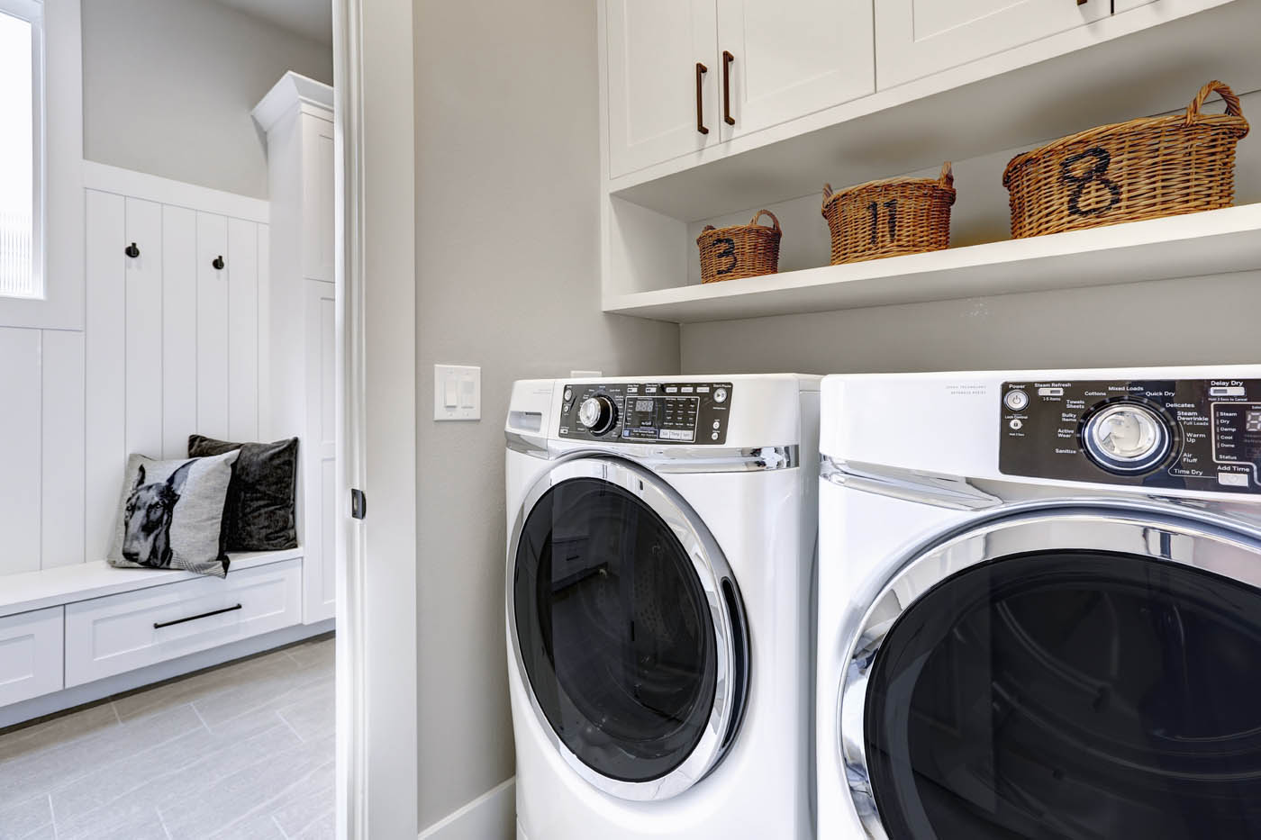 WyattWorks Plumbing laundry services.