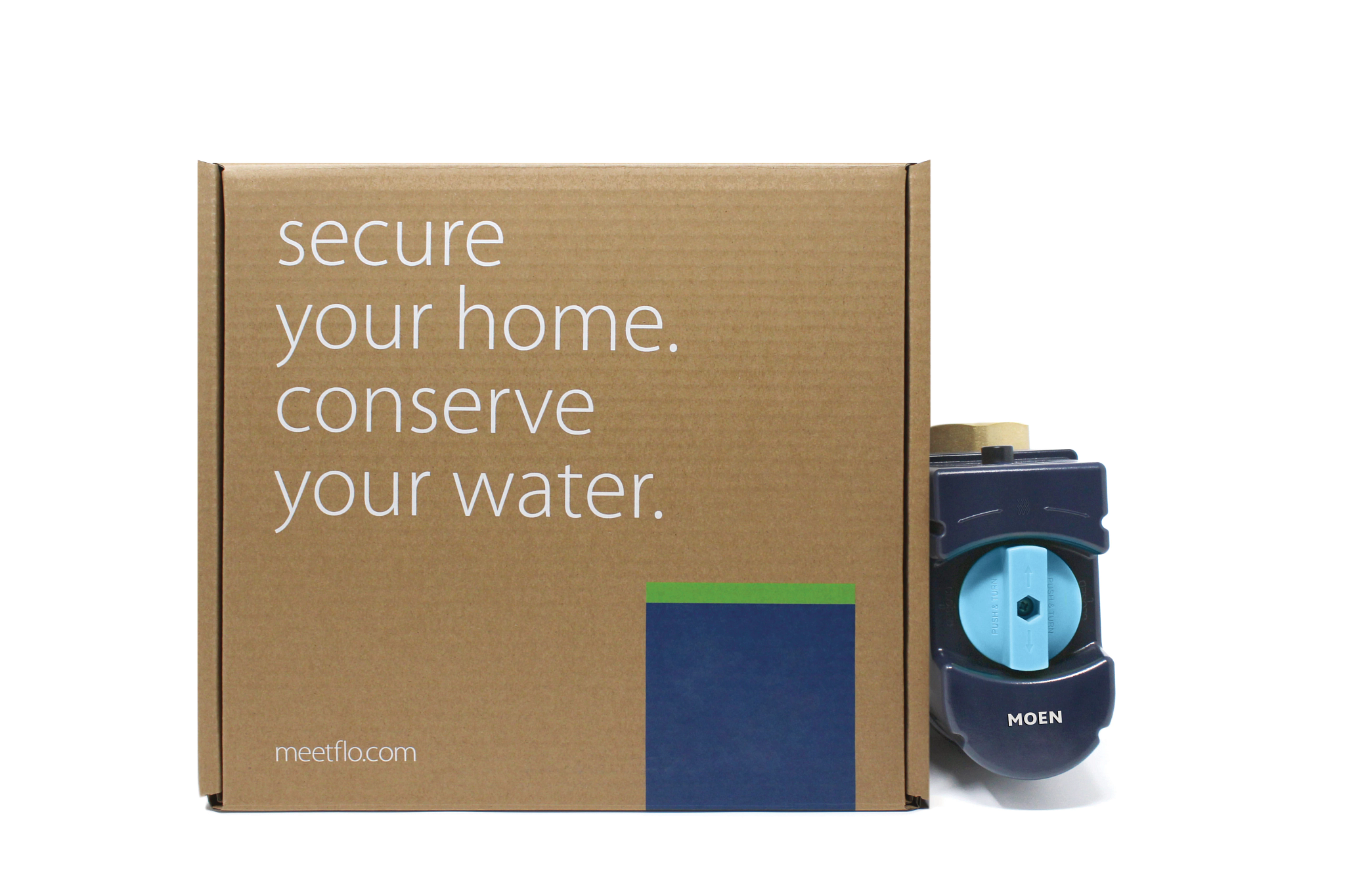 A moen flow Cleveland smart home leak protection system, a proud partner of WyattWorks. 