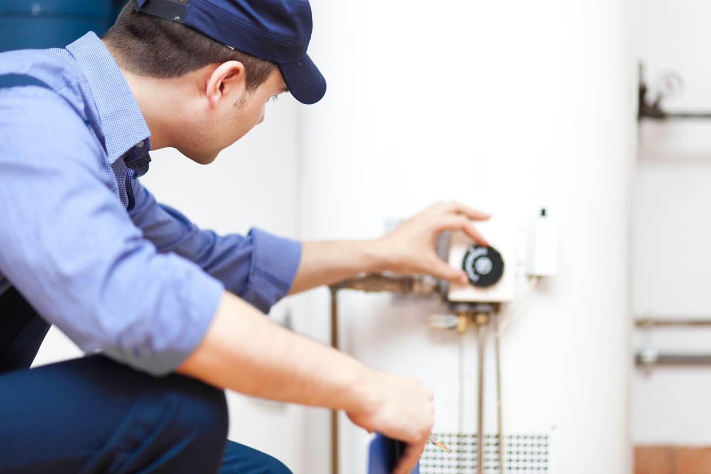 WyattWorks Plumbing water heater services.