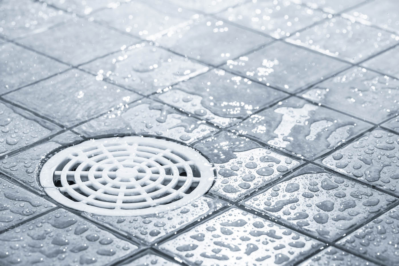 WyattWorks drain cleaning in Cleveland, OH, prevent your bathroom floor from flooding.