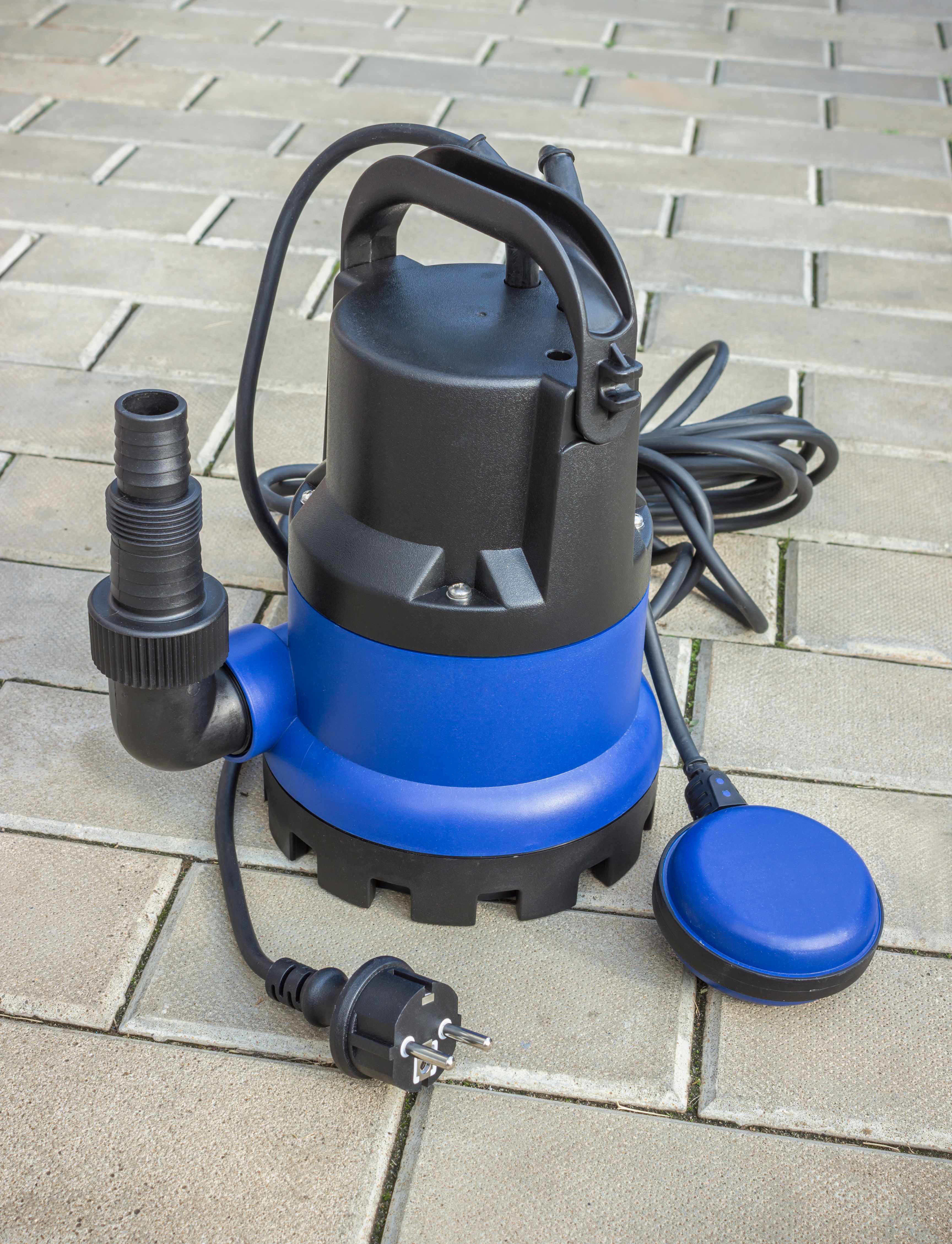 An image of a sump pump - contact WyattWorks for sump pump repair in Charlotte, NC.