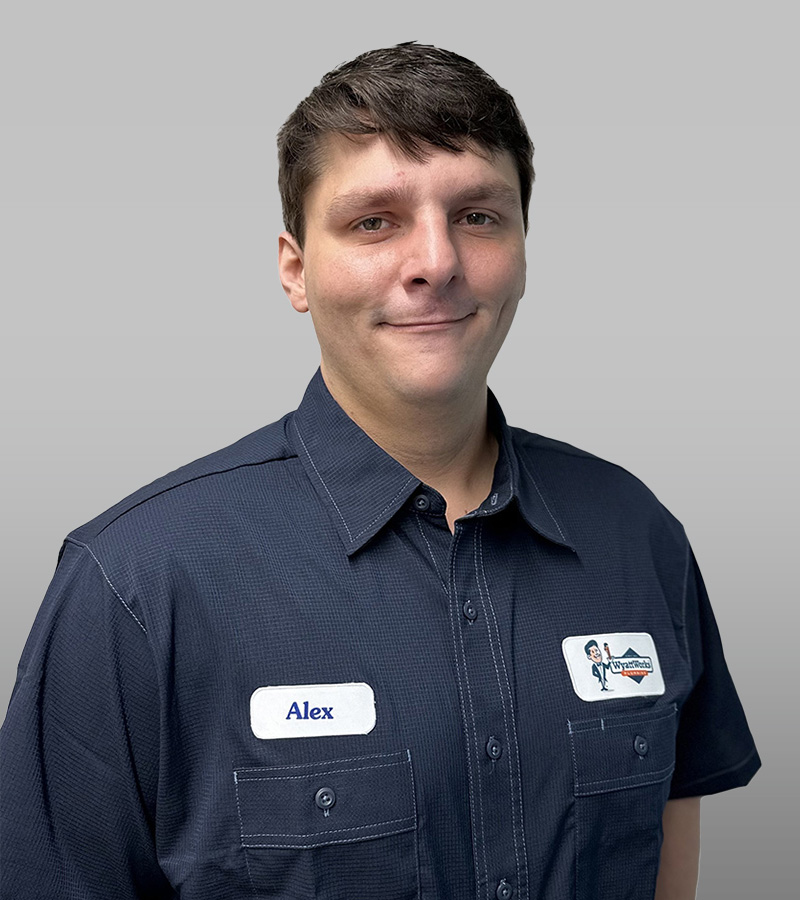 WyattWorks Plumbing Alex Mathis Plumbing Apprentice