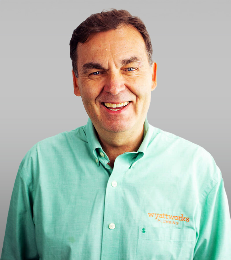 WyattWorks Plumbing Andy Wyatt Founder