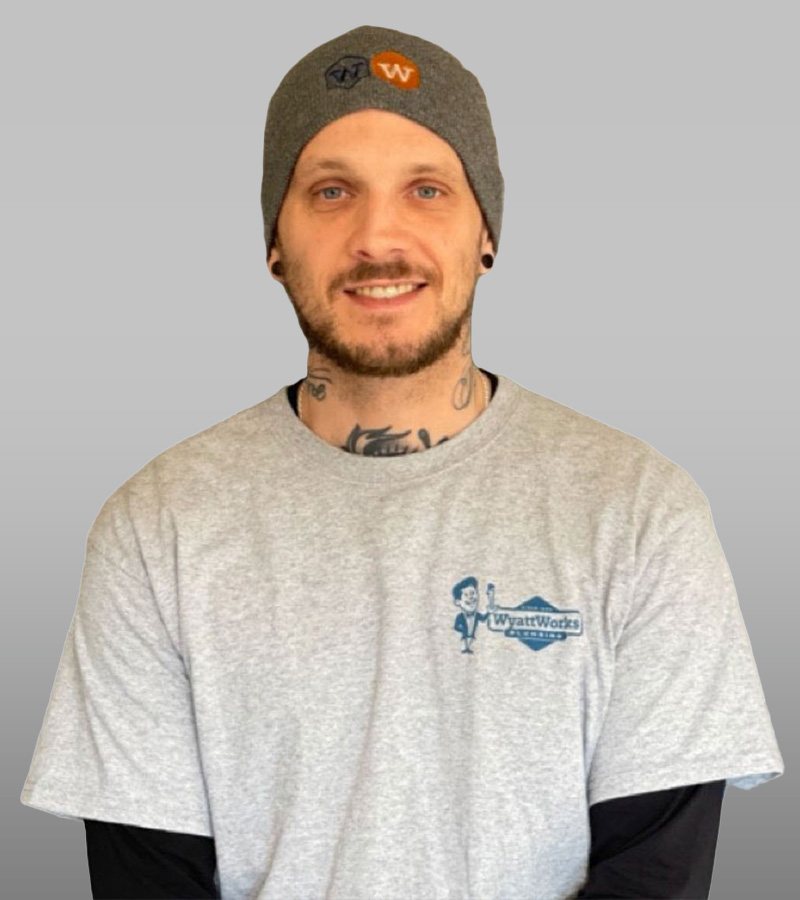 WyattWorks Plumbing Billy Gibson Property Manager