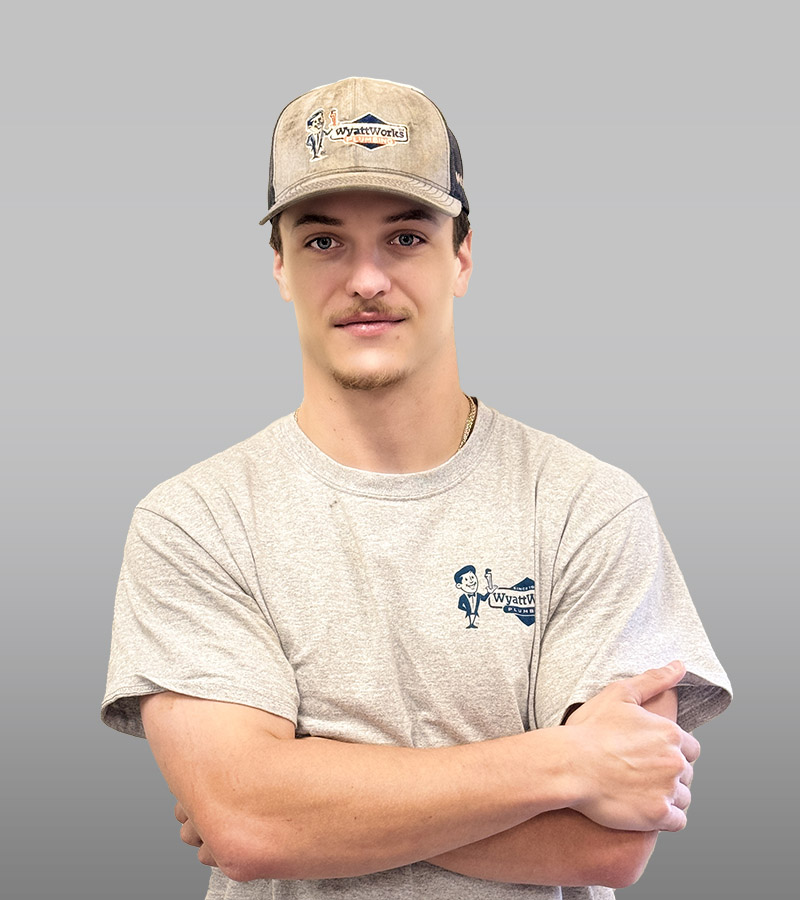 WyattWorks Plumbing Brian Keever Underground Install Salesman