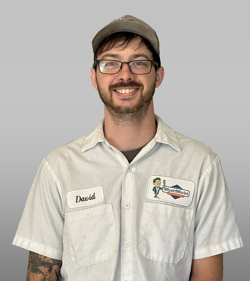 WyattWorks Plumbing David Markulik Plumbing Service Technician