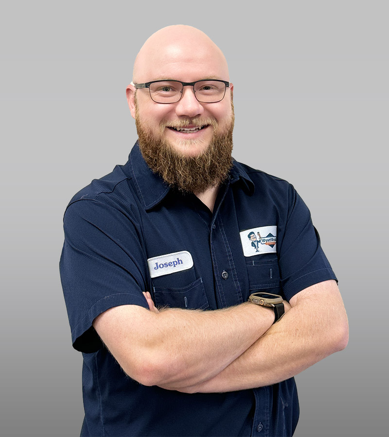 WyattWorks Plumbing Joe Shore Plumbing Service Technician