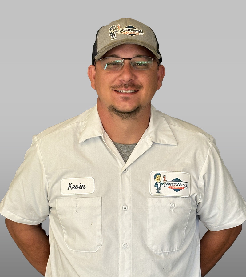 WyattWorks Plumbing Kevin Alles Underground Install Salesman