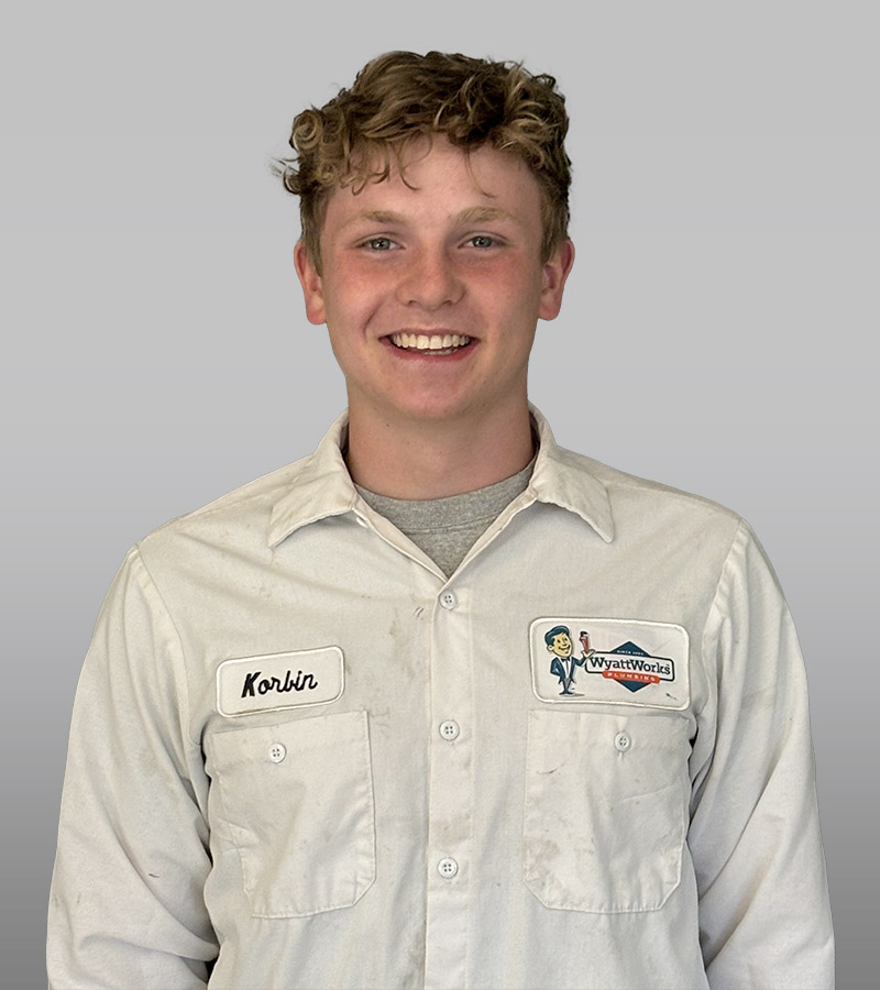 WyattWorks Plumbing Korbin Hauenstein  Lead Underground Installer