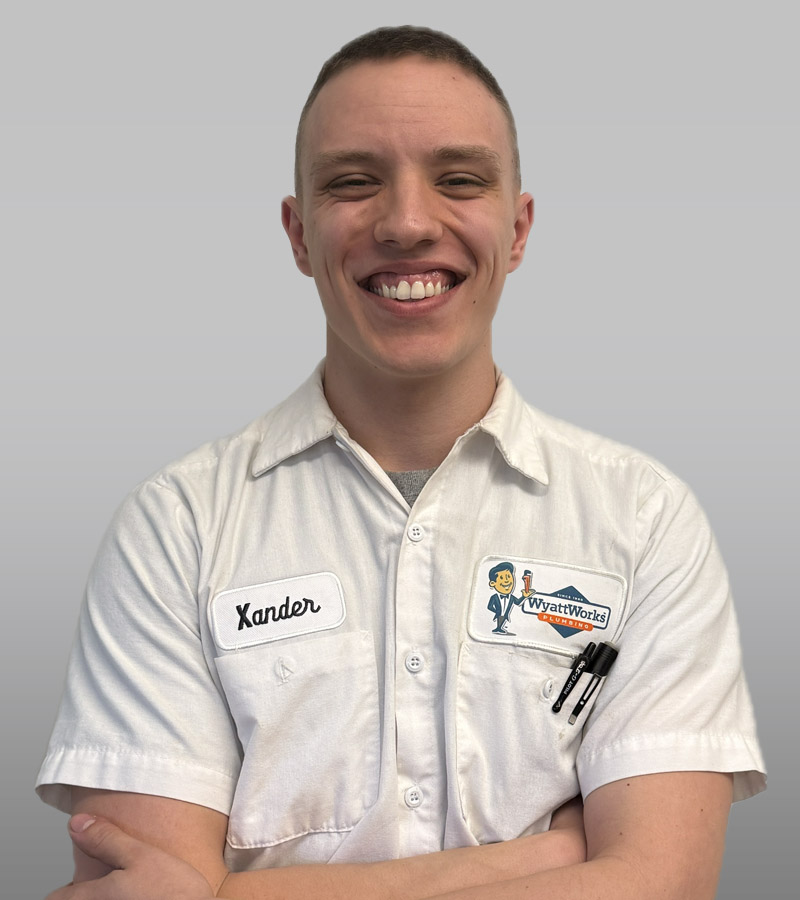 WyattWorks Plumbing Xander Plumbing Service Technician