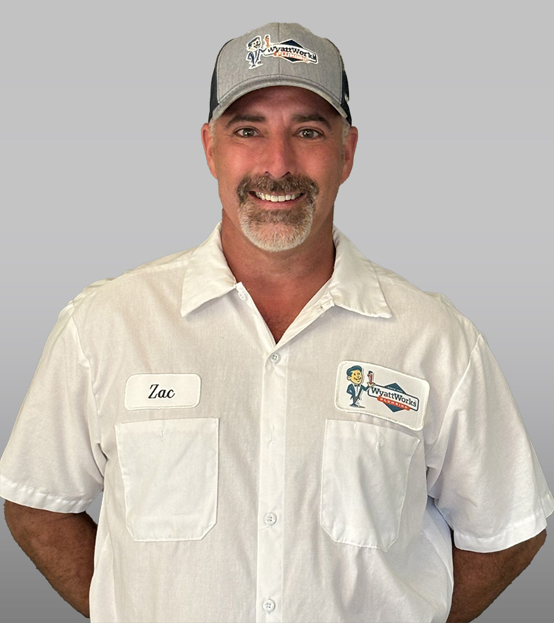 WyattWorks Plumbing Zac Francis Underground Installer