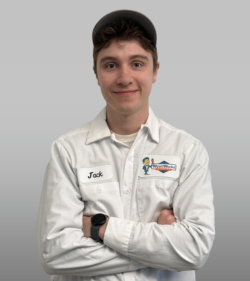 WyattWorks Plumbing Jack Smelser Apprentice