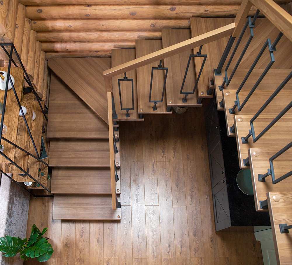 Patterned wood with  Footprints Floors  is an excellent choice to freshen up your home.