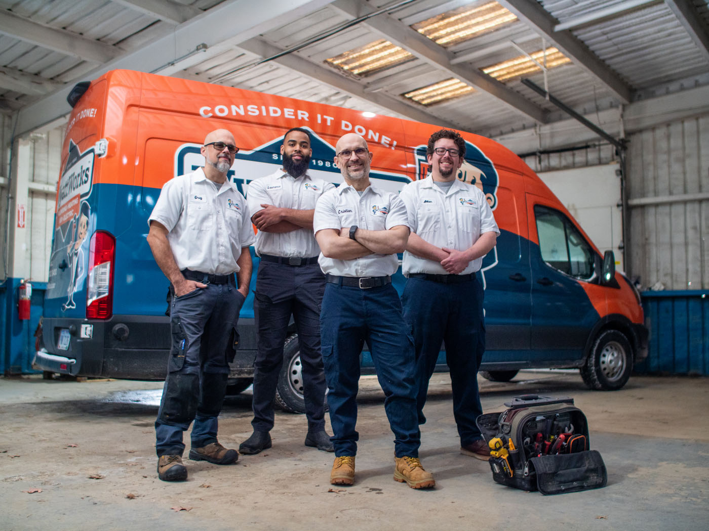 WyattWorks Plumbing Testimonials. WyattWorks Plumbing