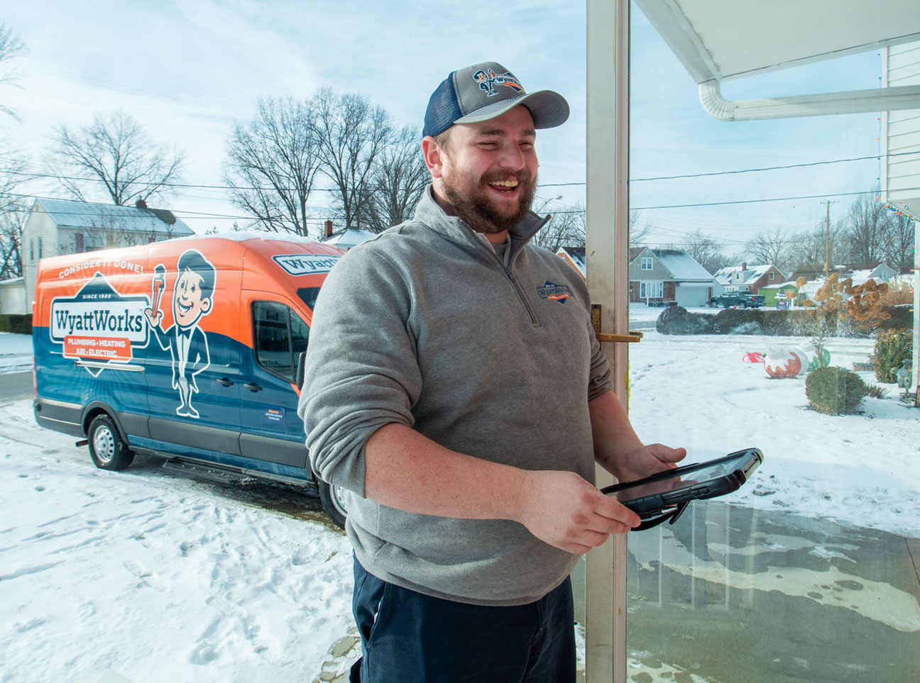 WyattWorks Plumbing Areas We Service Near Ohio & North Carolina