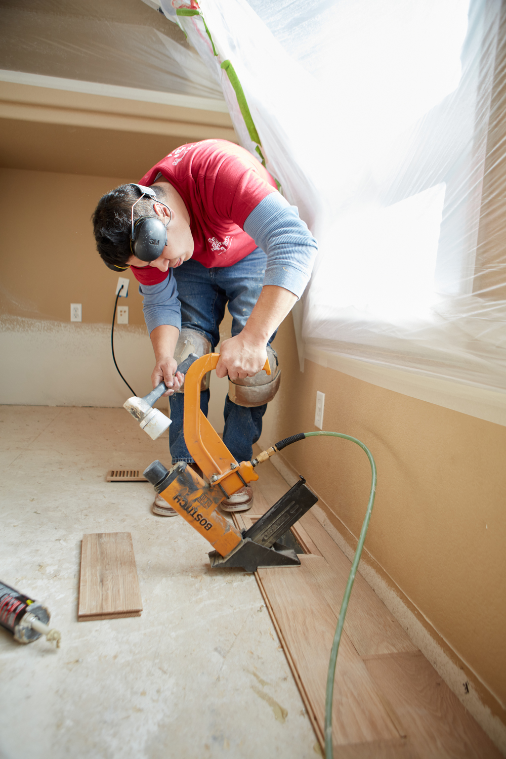 flooring installation in Covington - Footprints Floors.